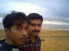 vivek,rahul @ sangumukam beach