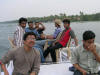 f3 guys on boat(kumarakam)