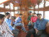 guys inside the boat(kumarakam)