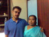 Rakesh & mom on 8Aug06@chennai