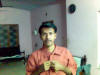 Vivek getting ready for his journey to polaris(8feb2006)