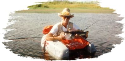 [ the Rod and Reel Doc .... at the office ]