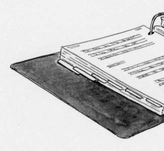 3-ring binder