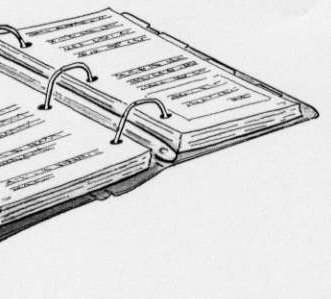 3-ring binder