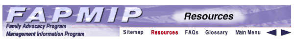 FAPMIP resource map