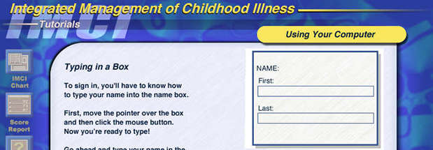 IMCI login