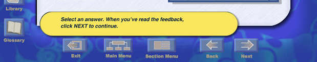 IMCI feedback page