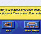 IMCI main menu rollover state icon
