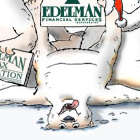 Edelman: Xmas card with polar bears