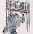 exercise book: wheelbarrow exercise