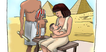 brestfeeding: egypt
