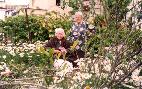 Vovo Nair com 99 anos e Mam�e-1998