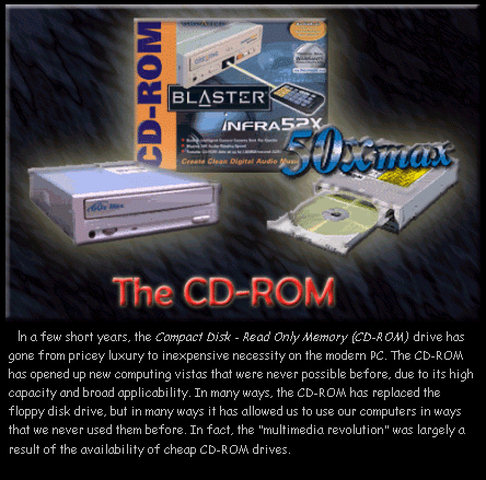 the cd-rom drive