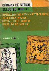 Selected Writings Of G�rard de Nerval