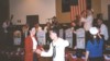 Band and Dancers