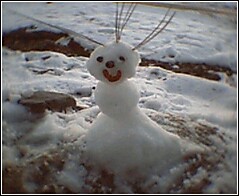 MINI SNOW MAN