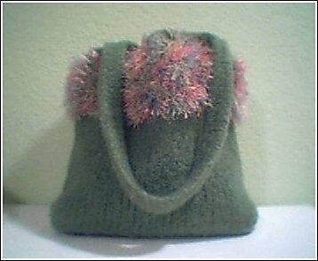 THE GREEN PURSE!!