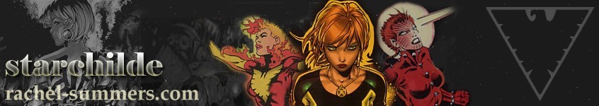 Starchilde - Rachel Summers - Marvel Girl - X-Men