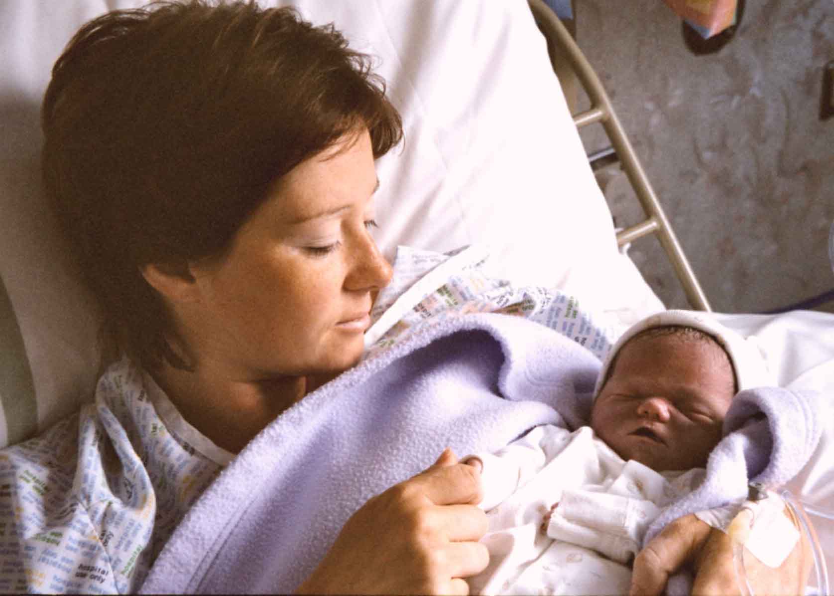 Mummy loves you baby ;0)
