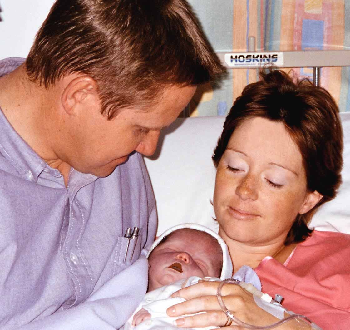We love you, our little angel watching over us ;0)