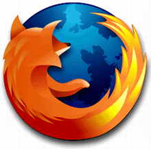 Firefox Logo with link