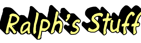 RALPH'S STUFF