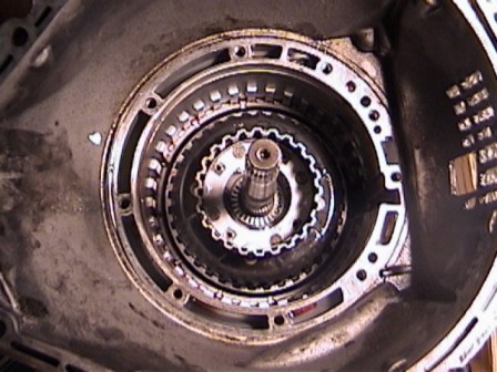 Input shaft