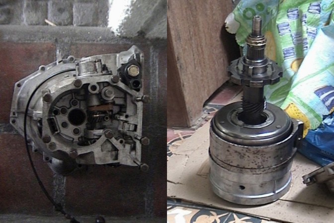Output shaft
