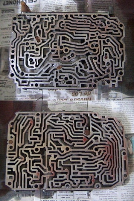 Valve body