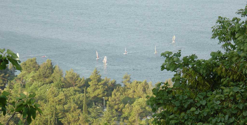 Preluk Bay - view from "Panorama"