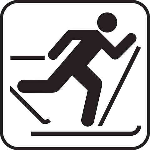 skis