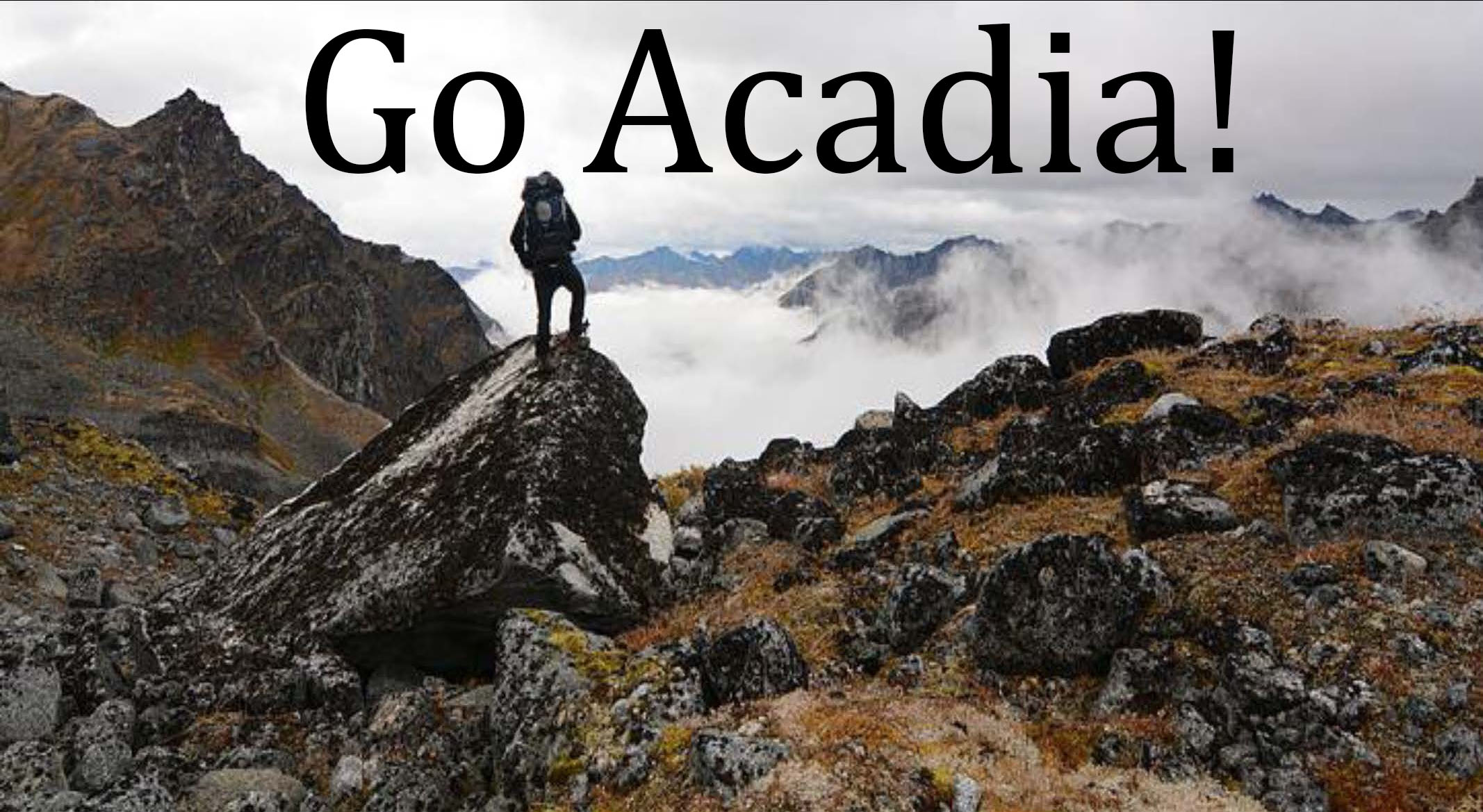 Go Acadia