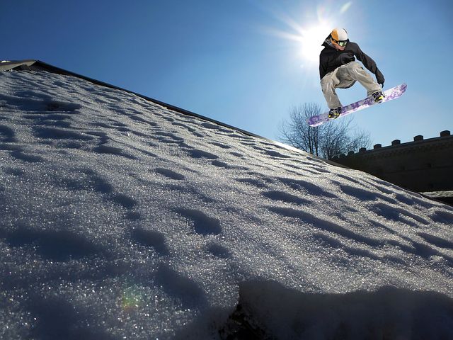 snowboard