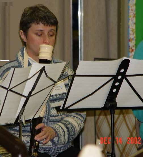 Donna_on_bass