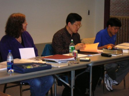 taken last March: Integrative Seminar for EM class