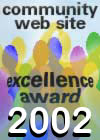 Excellence Web Site Awards (August 2002)