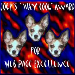 joeys award (August 2002)