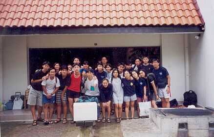 Breaking camp