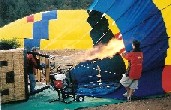 Firing up the Balloon