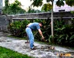 Todd sweeping, PI style