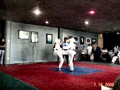 the action