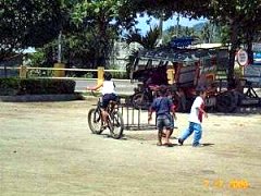 children at play
