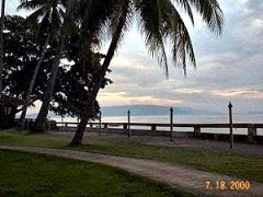 South Seas in the morning