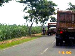 traffic stopped