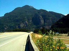 Hope, BC, Bike Ride