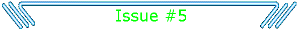 Issue #5