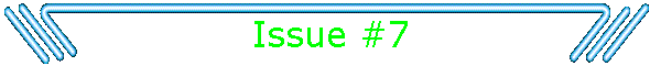 Issue #7
