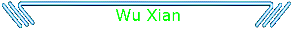 Wu Xian