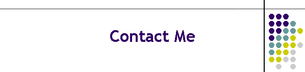 Contact Me