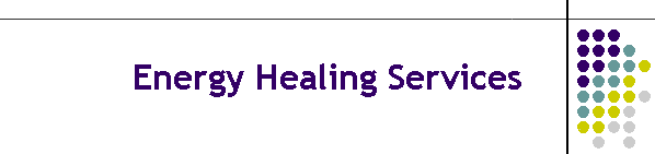 Energy Healing Services